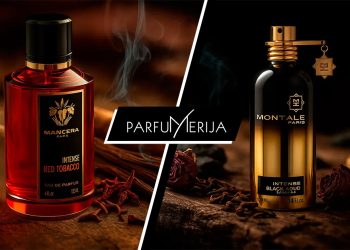 Mancera i Montale parfemi stigli u Parfumeriju M: Otkrijte svijet luksuznih niche mirisa!