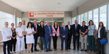 Izaslanstvo Eurotransplanta u radnom posjetu SKB Mostar