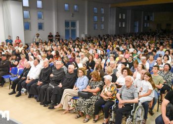 Premijera filma “Slijedi me srcem” okupila mnoštvo vjernika: “Fra Slavko je umro služeći Bogu, čovjeku, Gospi, Međugorju…”