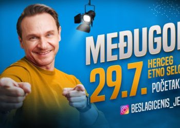 Enis Bešlagić donosi nezaboravnu predstavu „Da sam ja neko“ u Herceg Etno selo Međugorje