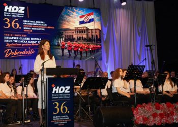 Mostarska organizacija HDZ-a BiH ostaje važan politički oslonac hrvatskoga naroda