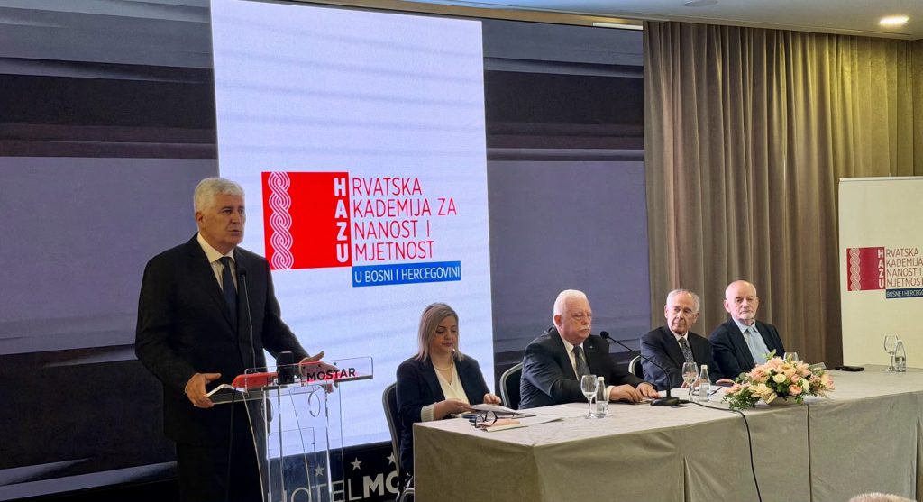 HAZU u BiH u službi znanja, identiteta i budućnosti hrvatskoga naroda