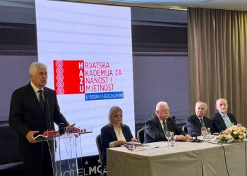 HAZU u BiH u službi znanja, identiteta i budućnosti hrvatskoga naroda