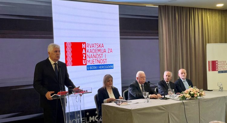 HAZU u BiH u službi znanja, identiteta i budućnosti hrvatskoga naroda