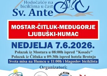Spoj vjere, tradicije i sporta: Najavljeno hodočašće na biciklima u čast sv. Ante