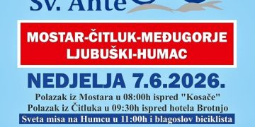 Spoj vjere, tradicije i sporta: Najavljeno hodočašće na biciklima u čast sv. Ante