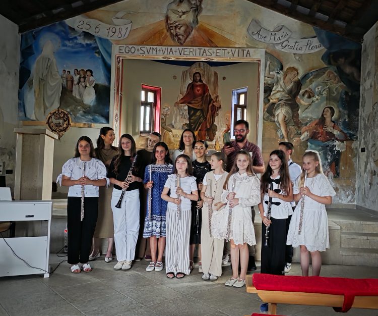OGŠ BROTNJO Održan završni koncert učenika flaute, klarineta i saksofona