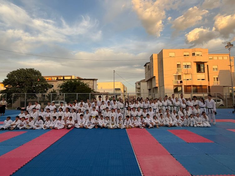 Polaganje za viša zvanja 2026: 113 mladih karataša uspješno položilo za nove pojaseve