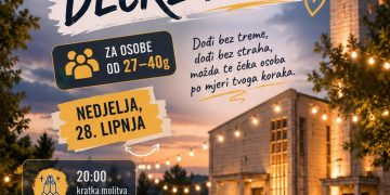 Nastavljaju se susreti za slobodne dečke i cure u Čitluku