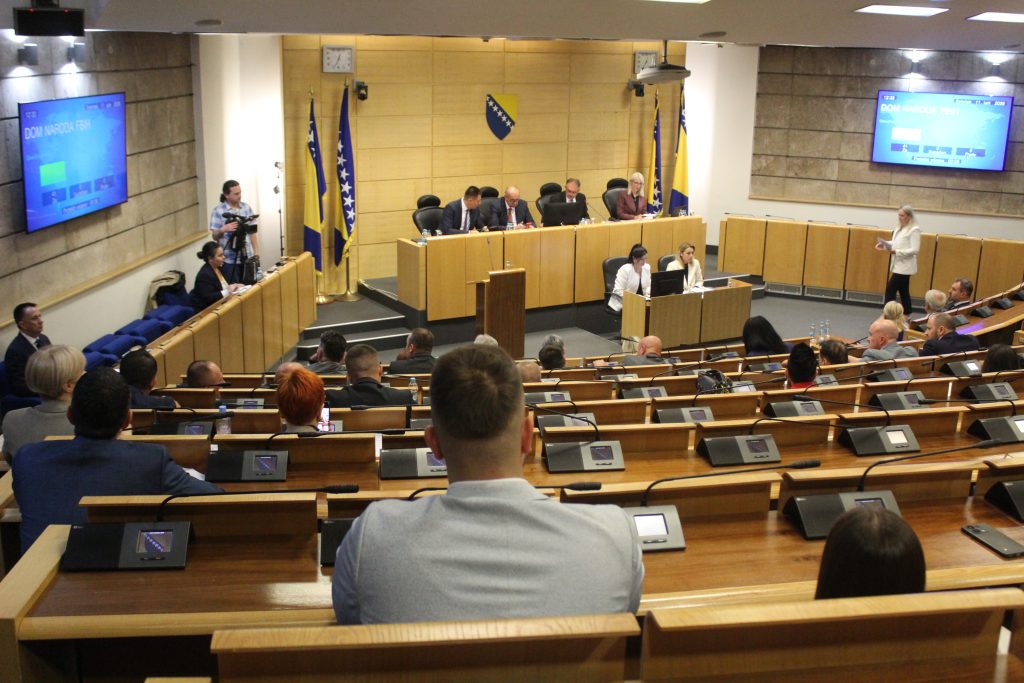 Potvrđen Zakon o postupku uvođenja izvanredne uprave u Novoj Željezari Zenica
