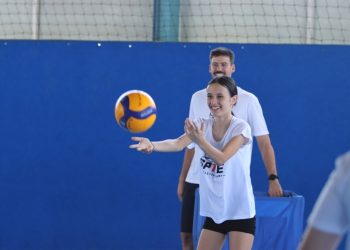 Započeo SP1KE odbojkaški kamp u Ljubuškom: Mladi uče od jednog od najvećih odbojkaških imena