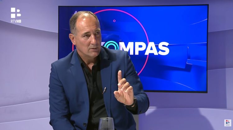 VIDEO Igor Štimac za Kompas: Ako se nastavi “građanska” priča onda razlaz naroda – pozabavit ću se s Mehmedovićem
