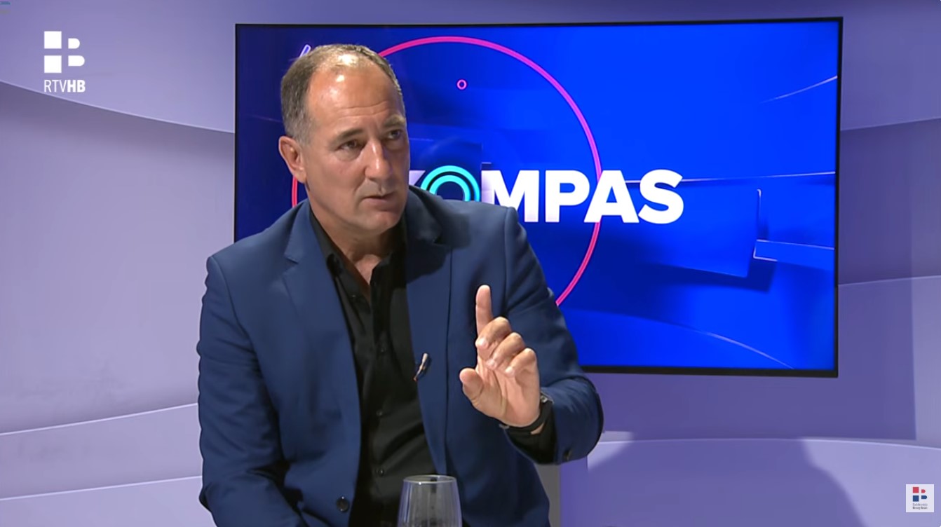VIDEO Igor Štimac za Kompas: Ako se nastavi “građanska” priča onda razlaz naroda – pozabavit ću se s Mehmedovićem