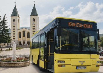 JP MOSTAR BUS Nove satnice polazaka za Međugorje