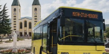 JP MOSTAR BUS Nove satnice polazaka za Međugorje