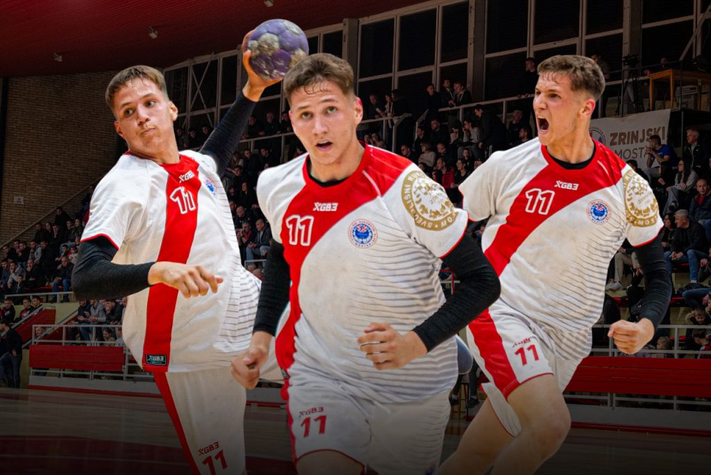 ŠRK Zrinjski Mostar: Marin Milinković najbolji rukometaš u BiH u kategoriji mlađi kadeti
