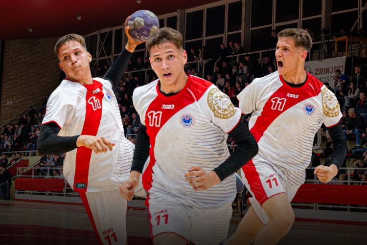 ŠRK Zrinjski Mostar: Marin Milinković najbolji rukometaš u BiH u kategoriji mlađi kadeti