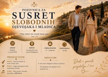 Susret za slobodne djevojke i mladiće: Večer novih poznanstava, druženja, glazbe i plesa u Hercegovačkom selu