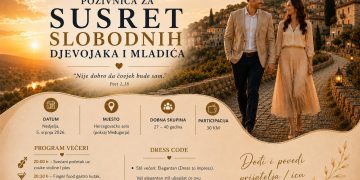 Susret za slobodne djevojke i mladiće: Večer novih poznanstava, druženja, glazbe i plesa u Hercegovačkom selu