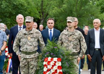 Vojarna Stanislav Baja Kraljević: Počast braniteljima čija je žrtva ugrađena u temelje slobode Mostara