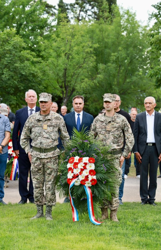 Vojarna Stanislav Baja Kraljević: Počast braniteljima čija je žrtva ugrađena u temelje slobode Mostara