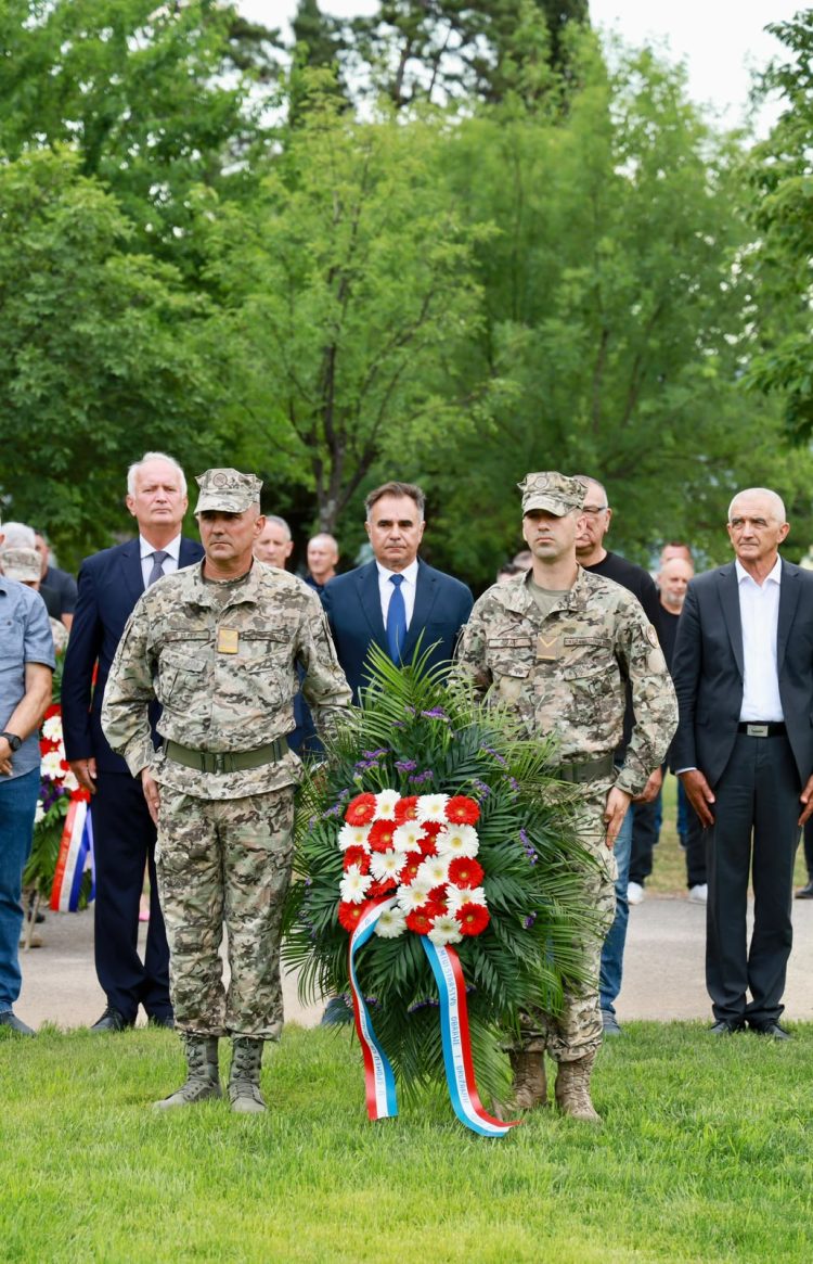 Vojarna Stanislav Baja Kraljević: Počast braniteljima čija je žrtva ugrađena u temelje slobode Mostara