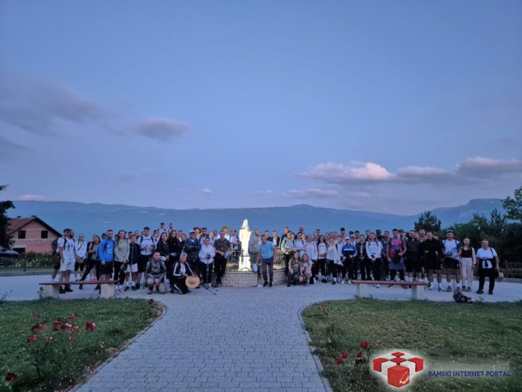 Iz Rame krenulo 120 hodočasnika prema Međugorju