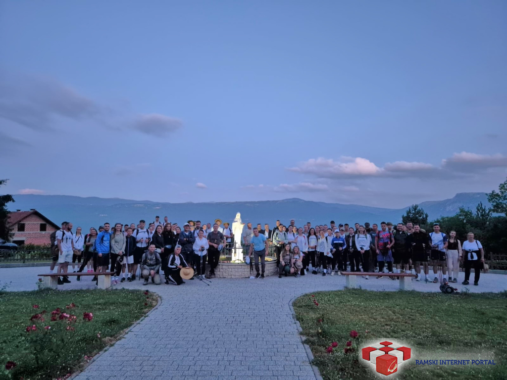 Iz Rame krenulo 120 hodočasnika prema Međugorju