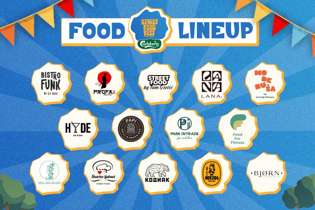 Poznat food line-up Carlsberg Street Food Festa: U Široki Brijeg stiže 14 vrhunskih gastro izlagača!