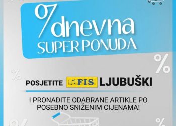 FIS Ljubuški – sedmodnevna super ponuda