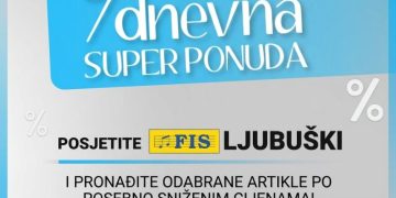 FIS Ljubuški – sedmodnevna super ponuda