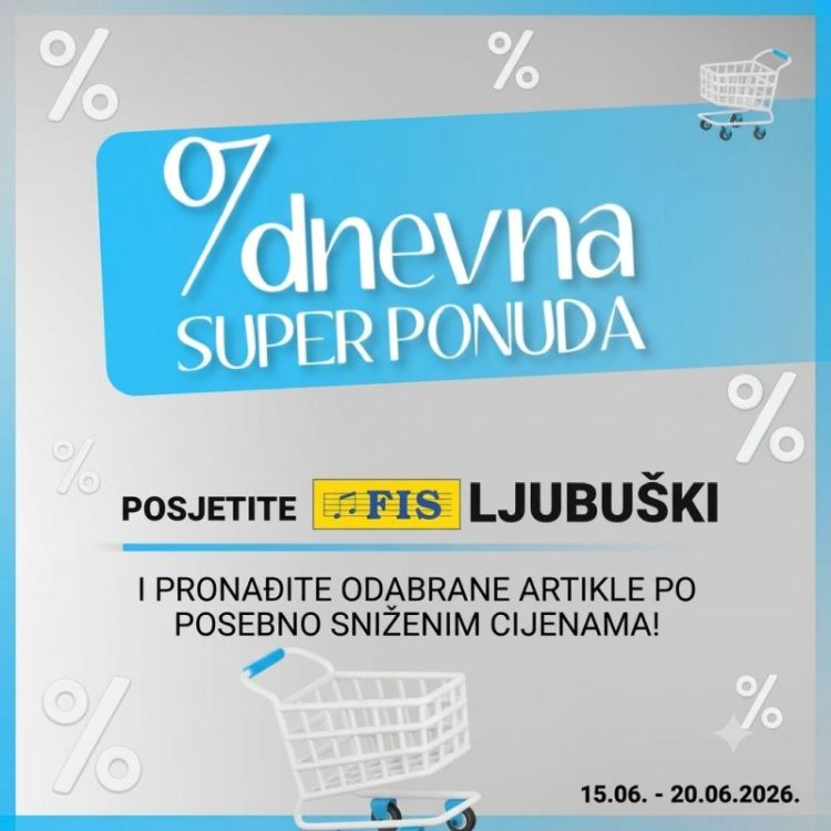 FIS Ljubuški – sedmodnevna super ponuda
