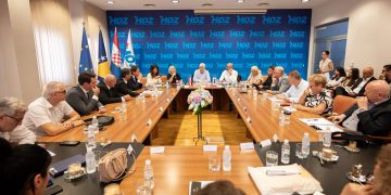 Predsjedništvo HDZ-a BiH: Dogovor ostaje ključ političke stabilnosti