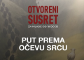 Zajednica Očevo srce poziva na posljednji otvoreni susret ove sezone: Gošća susreta sestra Katarina Vučić