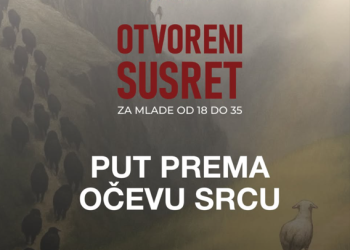 Zajednica Očevo srce poziva na posljednji otvoreni susret ove sezone: Gošća susreta sestra Katarina Vučić