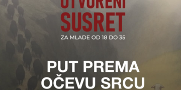 Zajednica Očevo srce poziva na posljednji otvoreni susret ove sezone: Gošća susreta sestra Katarina Vučić