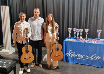 Veliki uspjeh broćanskih mladih gitarista u Omišu