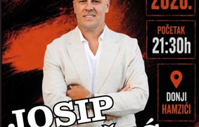 Večeras spektakl u Donjim Hamzićima: Završnica turnira, koncert Josipa Ivančića