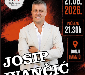 Večeras spektakl u Donjim Hamzićima: Završnica turnira, koncert Josipa Ivančića