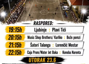 Četvrtfinale u doJnoj: Spektakl koji se ne propušta!
