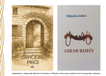 NAJAVA: Promocija knjiga Miljenke Koštro u Ljubuškom