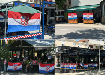 Vatrena atmosfera u Čitluku: Sve u znaku Hrvatske uoči spektakla protiv Engleske
