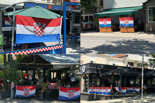 Vatrena atmosfera u Čitluku: Sve u znaku Hrvatske uoči spektakla protiv Engleske