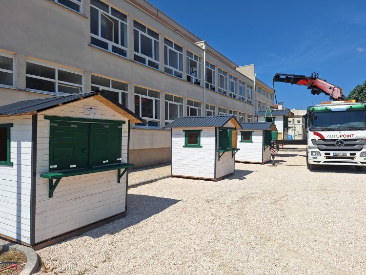 Završne pripreme za tri dana Vrlo Carlsberg Festa – glazba, hrana, druženje, radionice i zabava za djecu