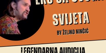 NAJAVA Komedija pod zvijezdama: Željko Ninčić gostuje u Donjim Hamzićima s predstavom „Ero sa ovoga svijeta“
