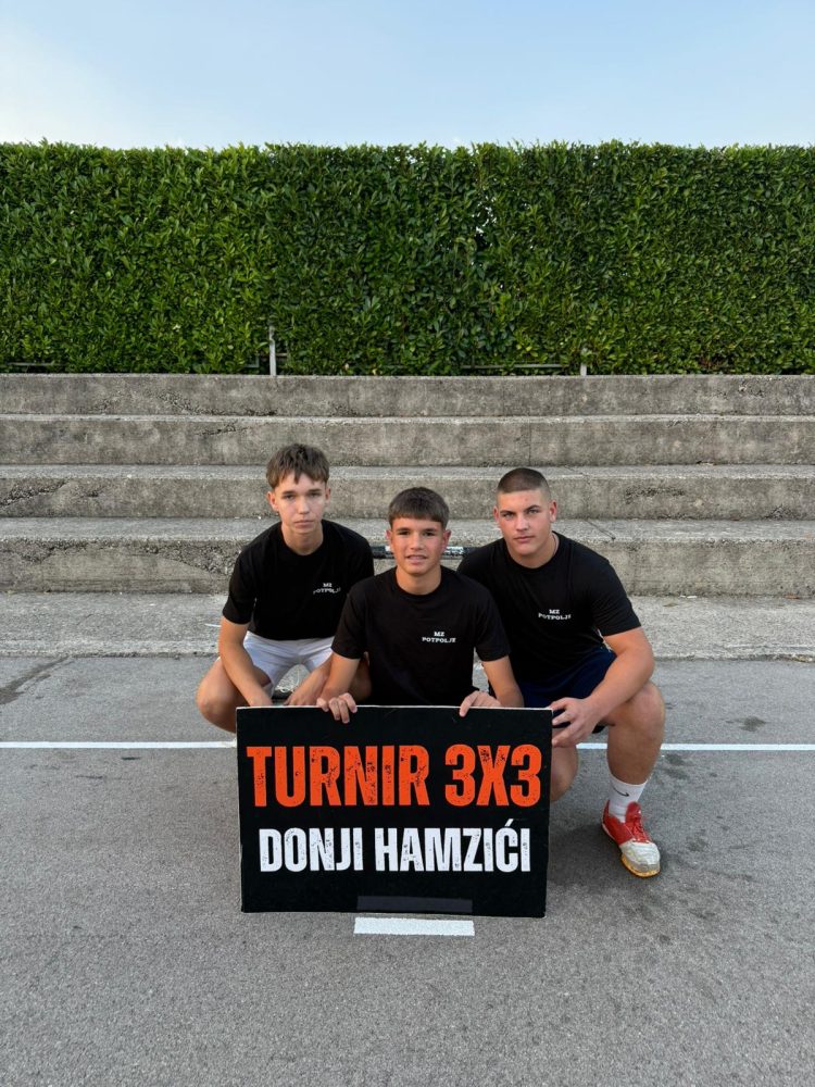 Uzbudljiva druga večer Turnira 3×3 Donji Hamzići: Poznati novi četvrtfinalisti