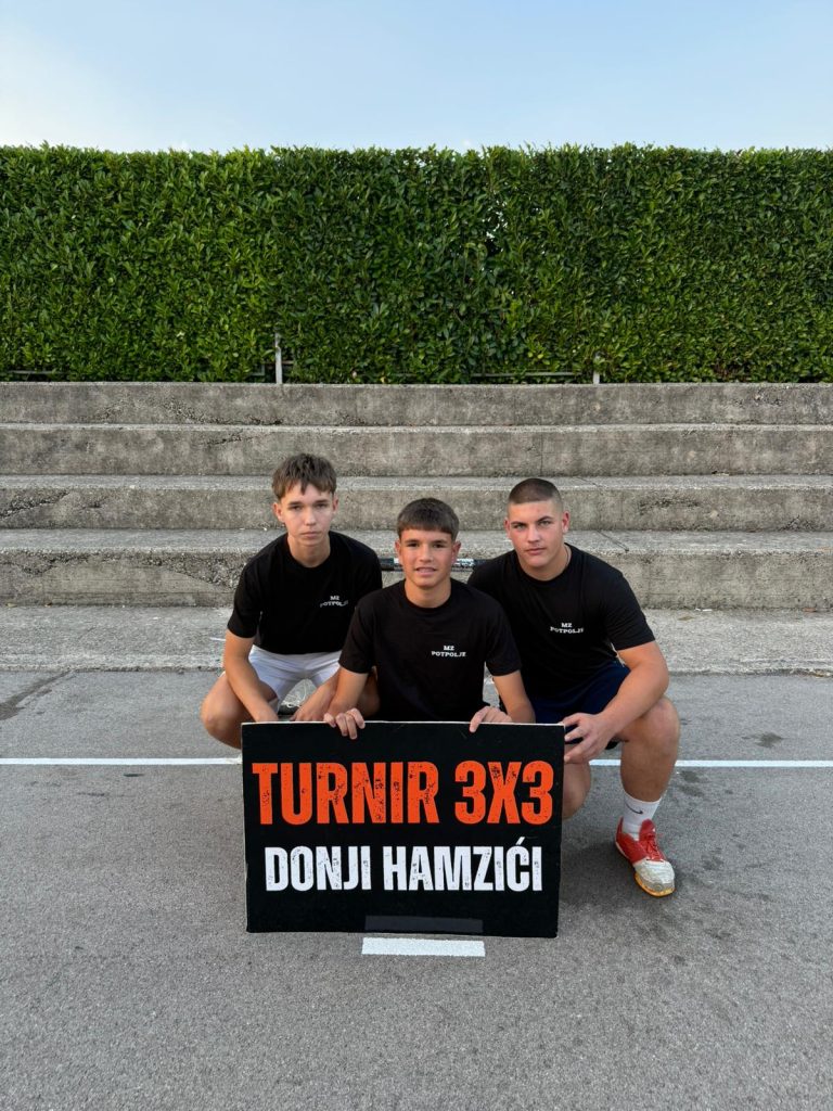 Uzbudljiva druga večer Turnira 3x3 Donji Hamzići: Poznati novi četvrtfinalisti