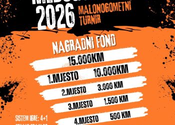 MEĐUGORJE 2026: Malonogometni turnir s nagradnim fondom od 15.000 KM