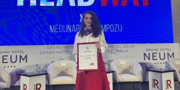 Veliko priznanje za dr.sc. Zoranu Vidačak: Nagrada za najbolji doktorski rad