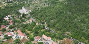 Prometnica „Preko Dubrave“ povezuje gornji dio Čalića u jednu cjelinu